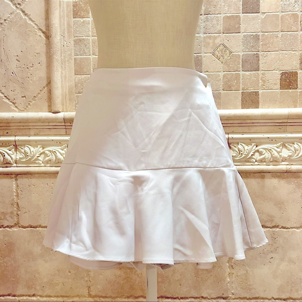 Zara Skort With Bow